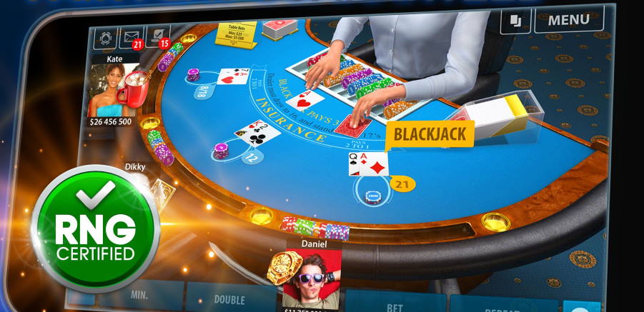 strategy in the blackjack